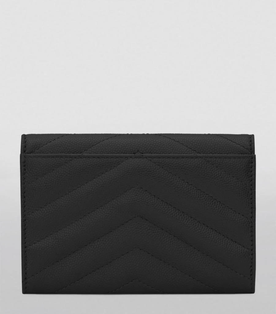 商品Yves Saint Laurent|Leather Quilted Wallet,价格¥3307,第3张图片详细描述