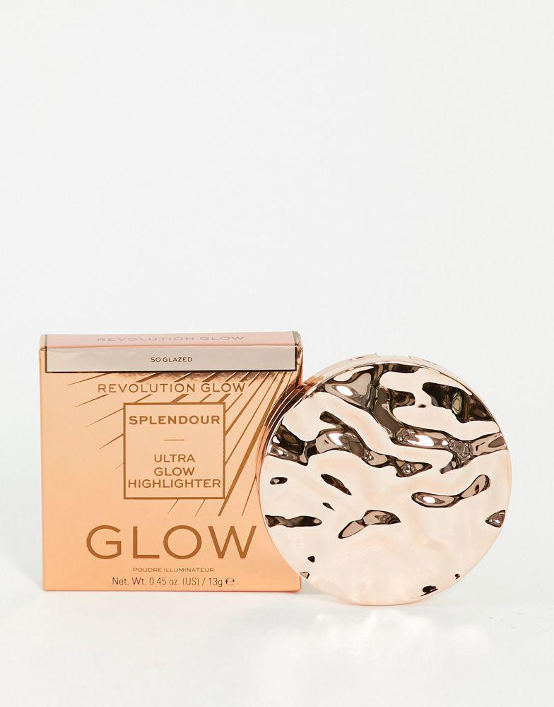 Revolution Glow Splendour Highlighter - So Glazed商品第2张图片规格展示