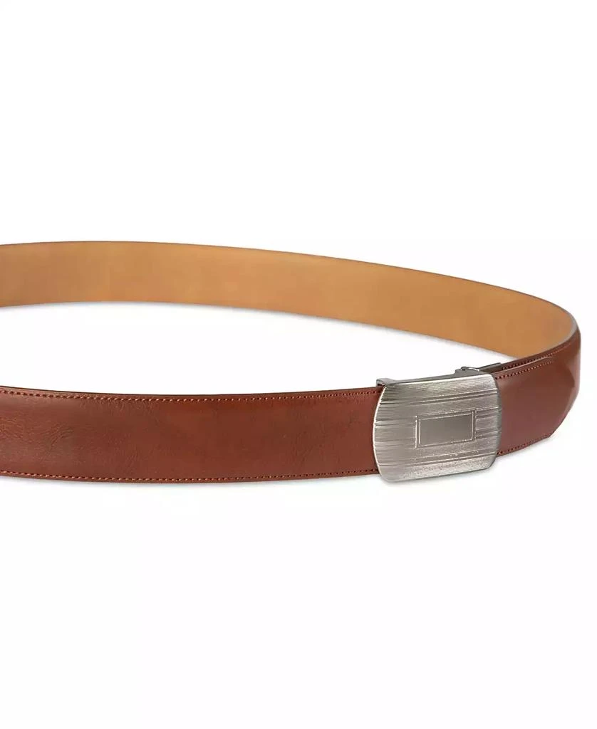 商品Club Room|Men's Plaque Buckle Belt, Created for Macy's,价格¥118,第5张图片详细描述