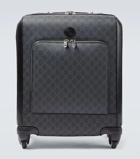 商品Gucci|GG Supreme Small carry-on suitcase,价格¥22986,第1张图片