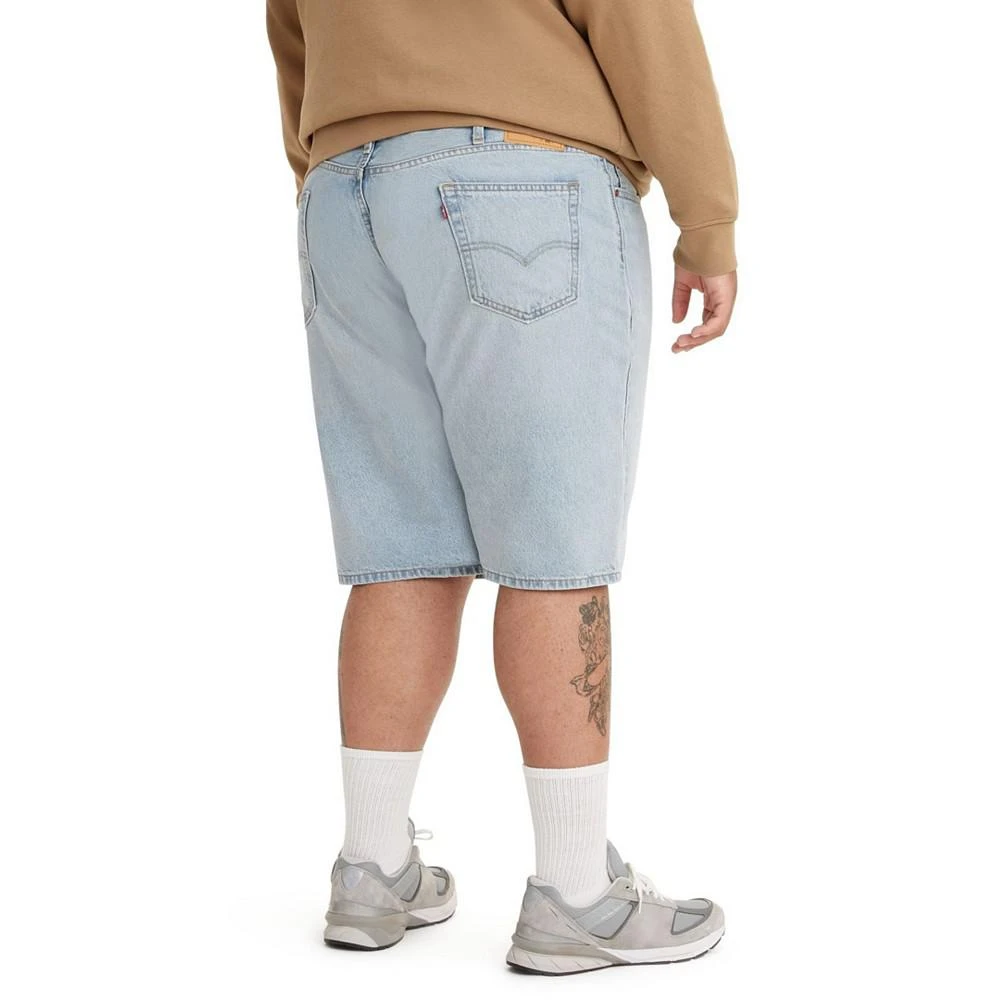 商品Levi's|Men's Big and Tall 469 Loose Fit Non-Stretch Jean Shorts,价格¥294,第2张图片详细描述