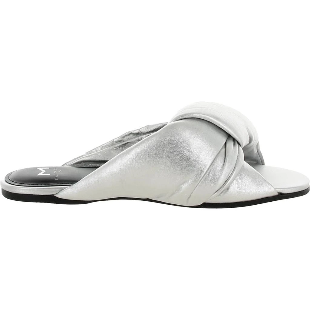 Marc Fisher Womens Olgalia Dressy Slip On Slide Sandals 商品