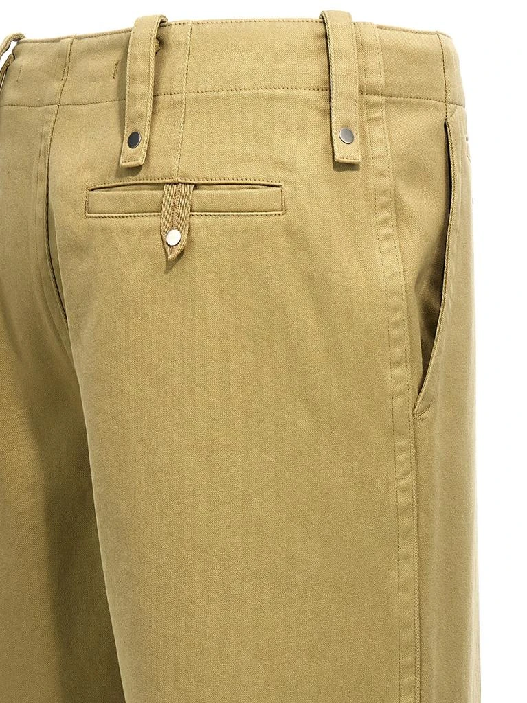 商品Burberry|Cotton Pants,价格¥6051,第4张图片详细描述