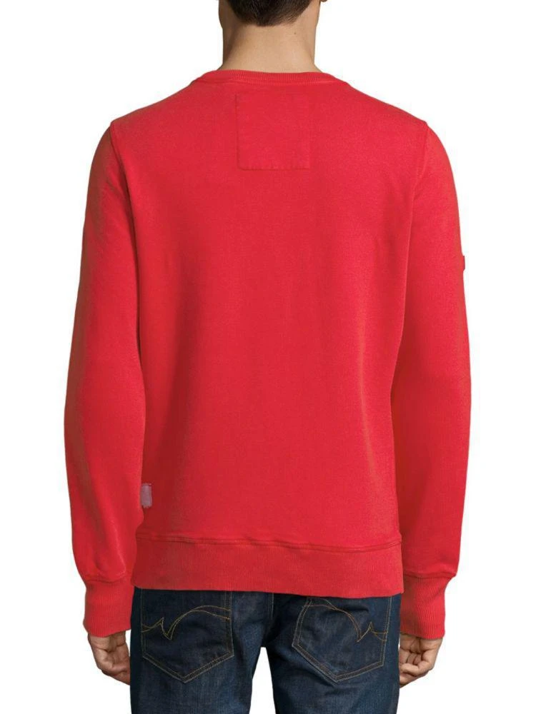 商品Superdry|Graphic Cotton Sweatshirt,价格¥158,第2张图片详细描述