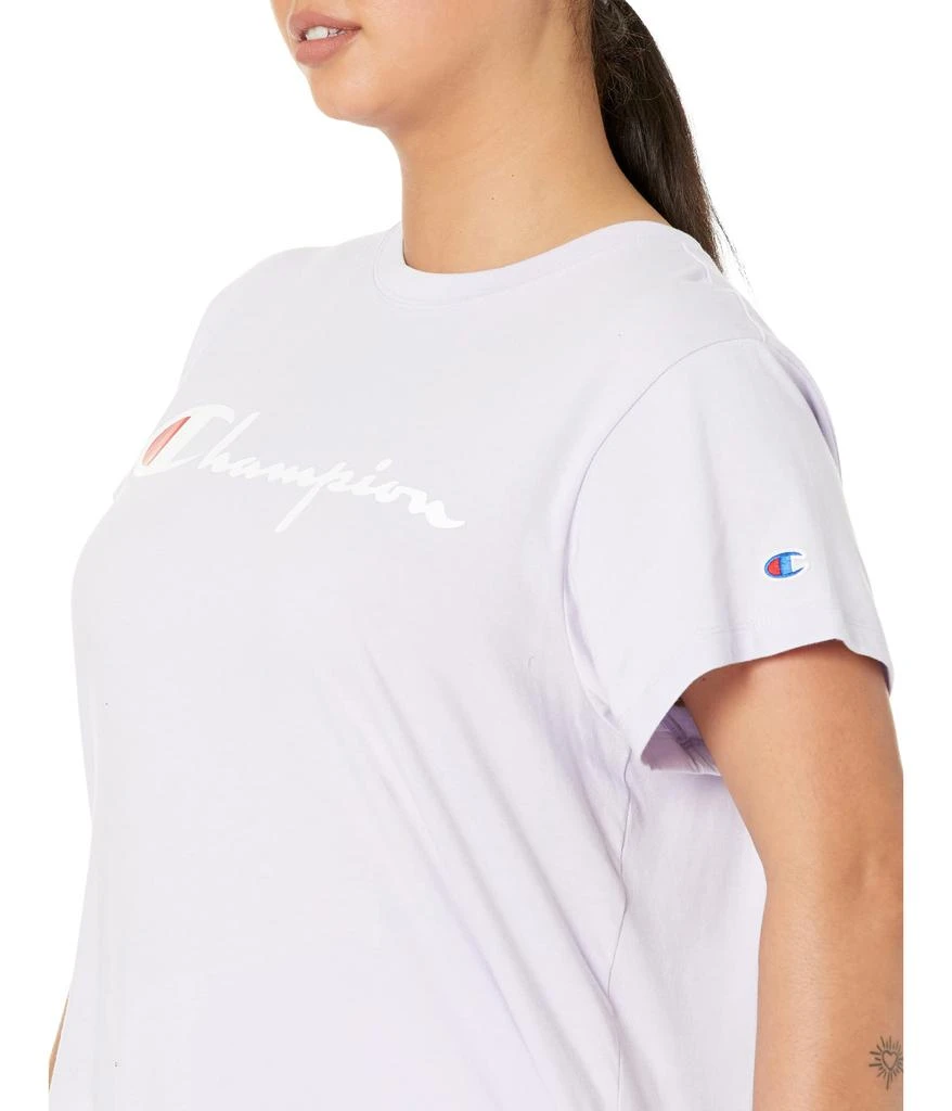 商品CHAMPION|Plus Size Lightweight Tee,价格¥156,第3张图片详细描述