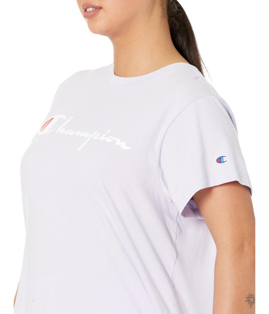 商品CHAMPION|Plus Size Lightweight Tee,价格¥138,第5张图片详细描述