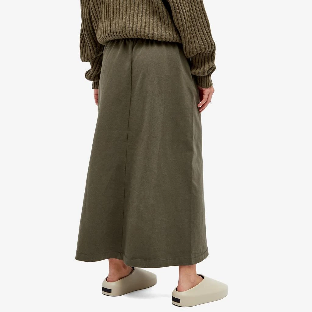 商品Essentials|Fear of God ESSENTIALS Long Skirt - Ink,价格¥337,第3张图片详细描述