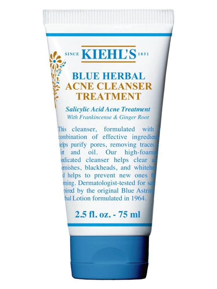 商品Kiehl's|蓝色草本控油洁面乳,价格¥162,第1张图片