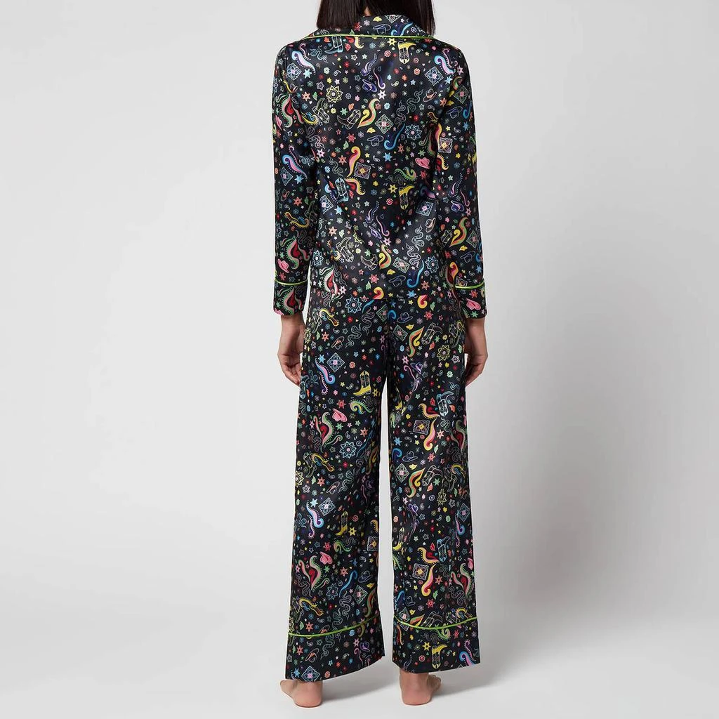 商品The Hut|Never Fully Dressed Women's Dolly Satin PJ Set - Multi,价格¥486,第2张图片详细描述