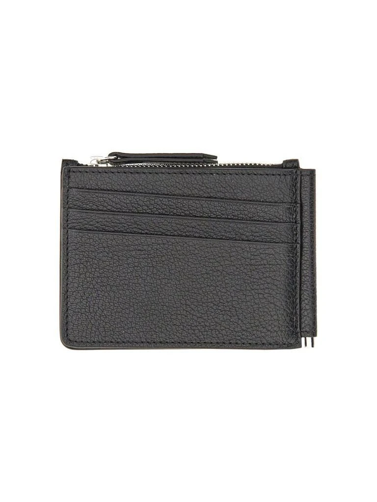 商品MAISON MARGIELA|MAISON MARGIELA WALLET WITH CONTRASTING STITCHING,价格¥2115,第2张图片详细描述