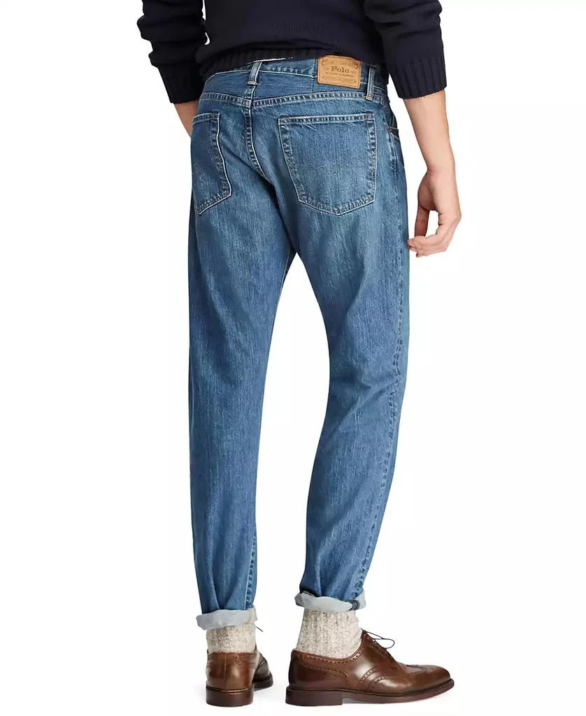 商品Ralph Lauren|Men's Hampton Relaxed Straight Jeans,价格¥900,第2张图片详细描述