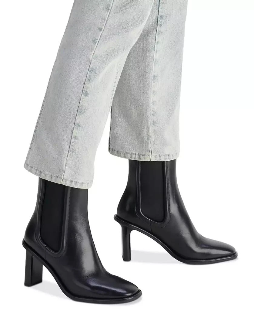 Women's Geneva Pull On High Heel Dress Booties 商品