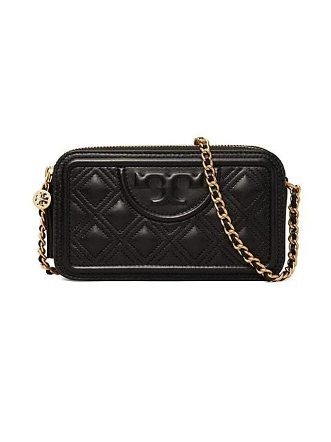 商品Tory Burch|Fleming Mini Leather Camera Bag,价格¥1490,第1张图片