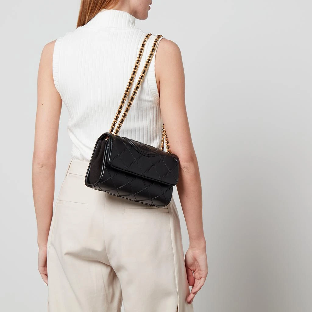 商品Tory Burch|Fleming Soft Small Leather Shoulder Bag,价格¥6431,第2张图片详细描述