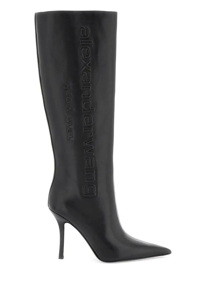 商品Alexander Wang|Alexander wang delphine high boots,价格¥5422,第1张图片