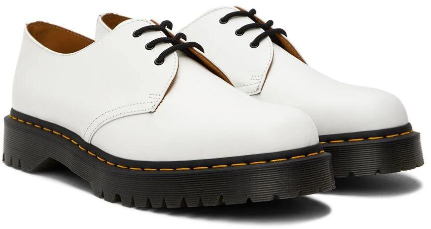 商品Dr. Martens|White Smooth 1461 Bex Oxfords,价格¥714,第4张图片详细描述