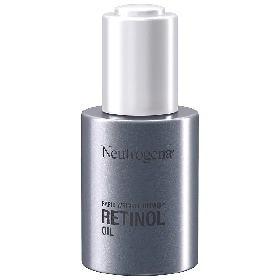 商品Neutrogena|Rapid Wrinkle Repair Retinol Oil Facial Serum,价格¥348,第3张图片详细描述