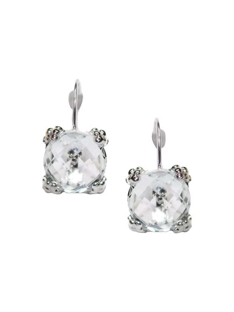 商品Anzie|Dew Drop Sterling Silver &amp; Topaz Drop Earrings,价格¥2061,第1张图片