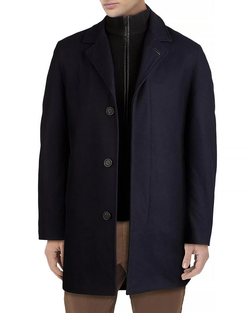 商品Cole Haan|Melton Classic Topper Coat,价格¥4056,第1张图片