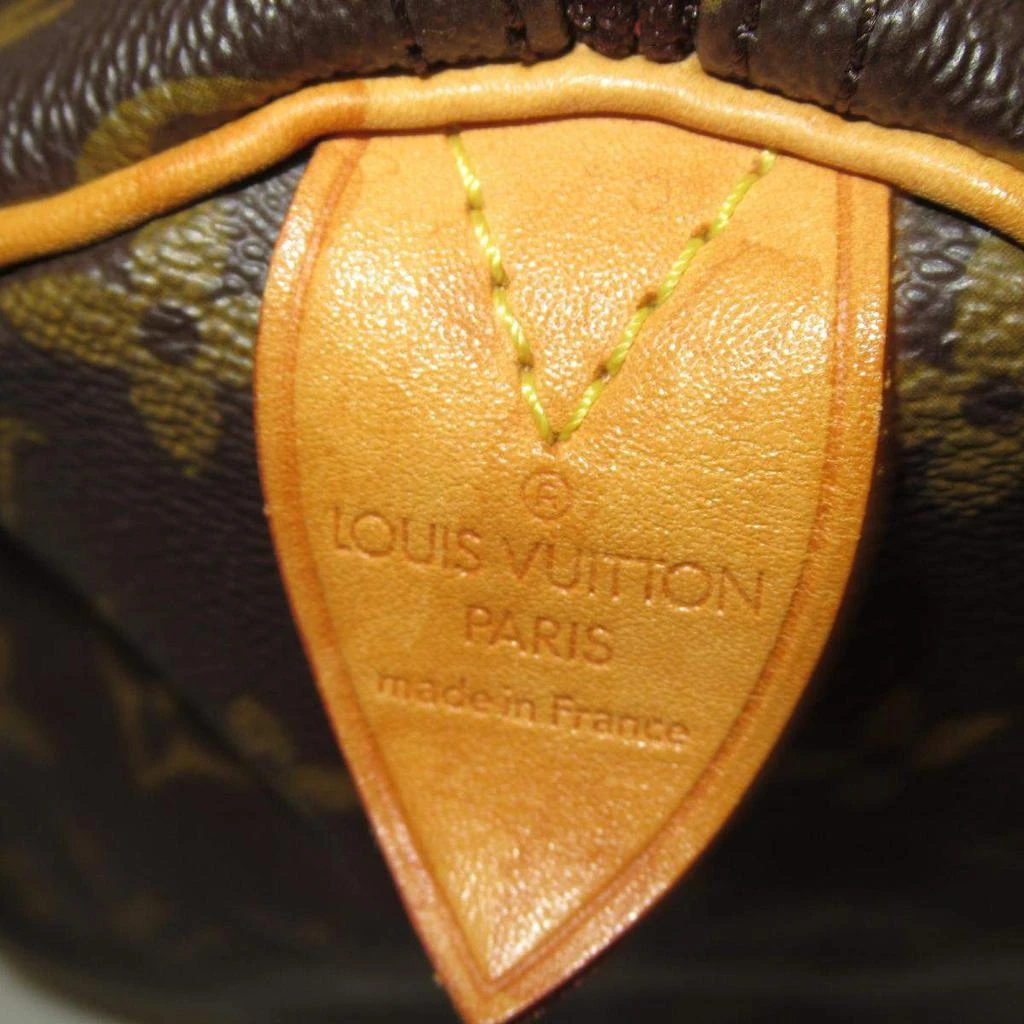 Louis Vuitton Brown Monogram Canvas Speedy 30 Satchel Bag  商品