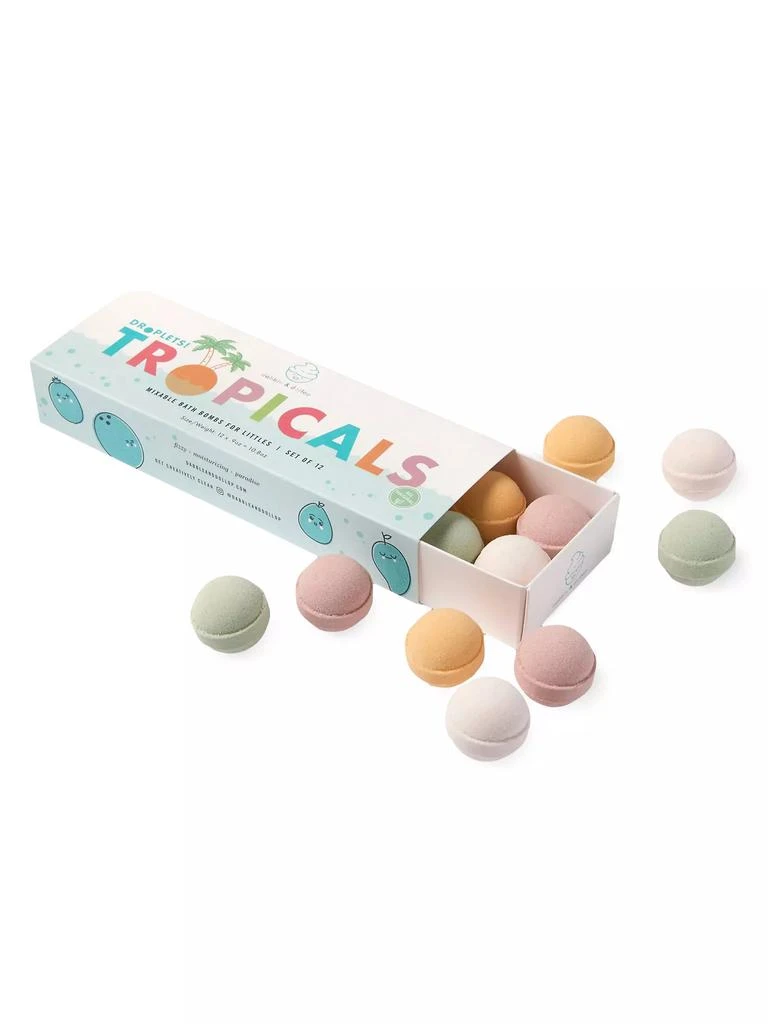 商品Dabble & Dollop|Droplets Bath Bombs - Tropicals,价格¥227,第1张图片