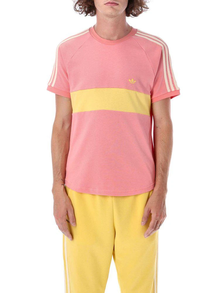 商品Adidas|Adidas By Wales Bonner Crewneck Short-Sleeved T-Shirt,价格¥689,第1张图片