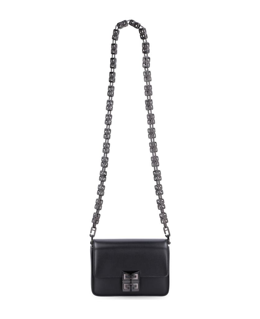 商品Givenchy|4g Leather Mini Crossbody Bag,价格¥12133,第6张图片详细描述