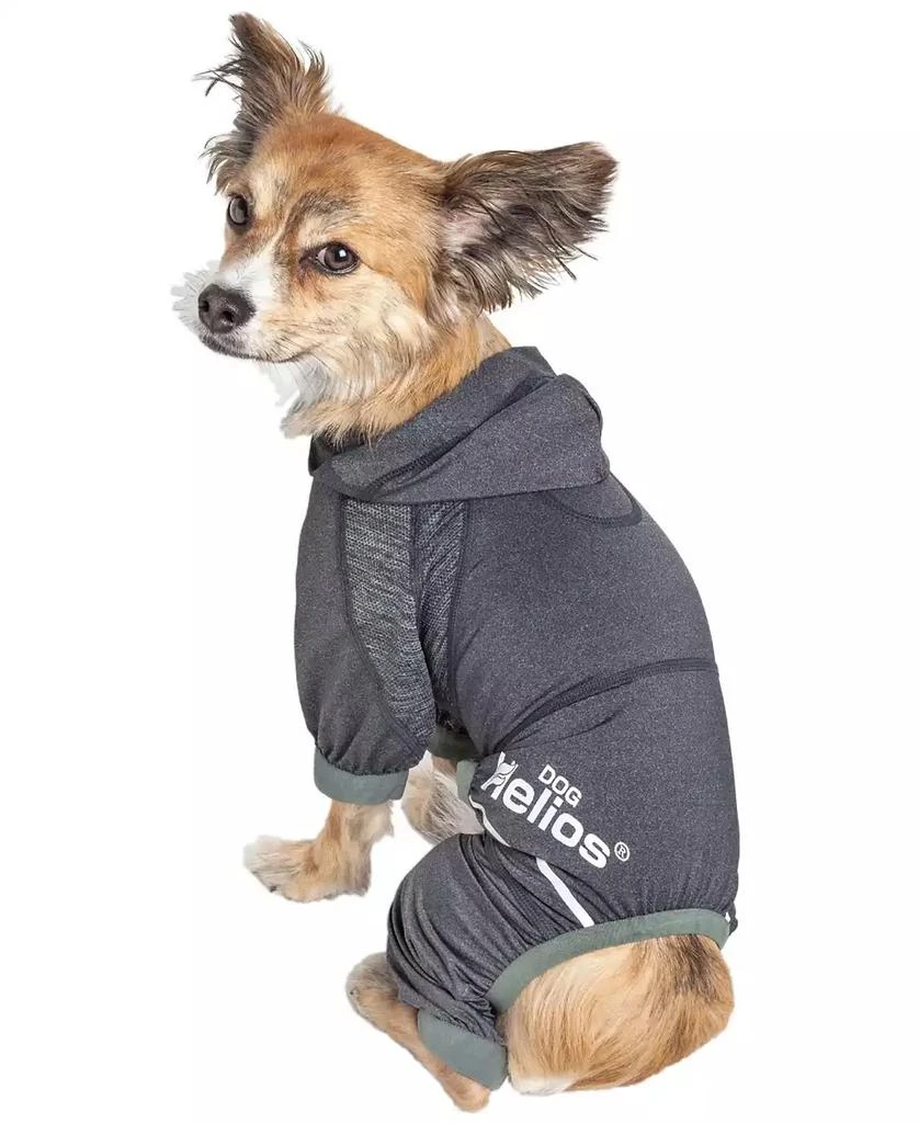 Dog Helios Namastail Breathable Full Body Performance Yoga Dog Hoodie Tracksuit 商品