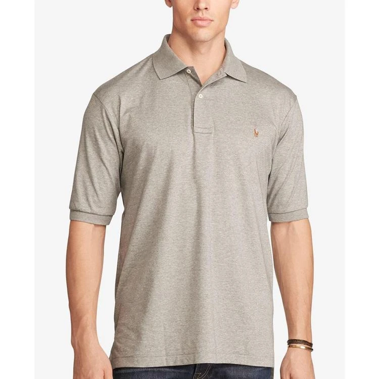 Men's Big & Tall Classic-Fit Soft Touch Cotton Polo 商品