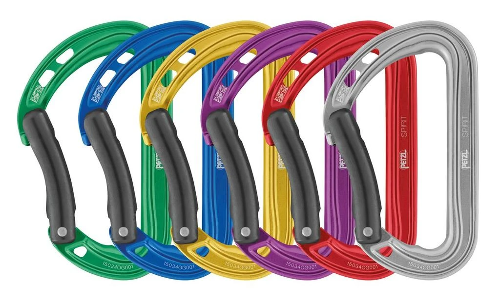 商品Petzl|Spirit Carabiner: 6 Pack,价格¥529,第1张图片