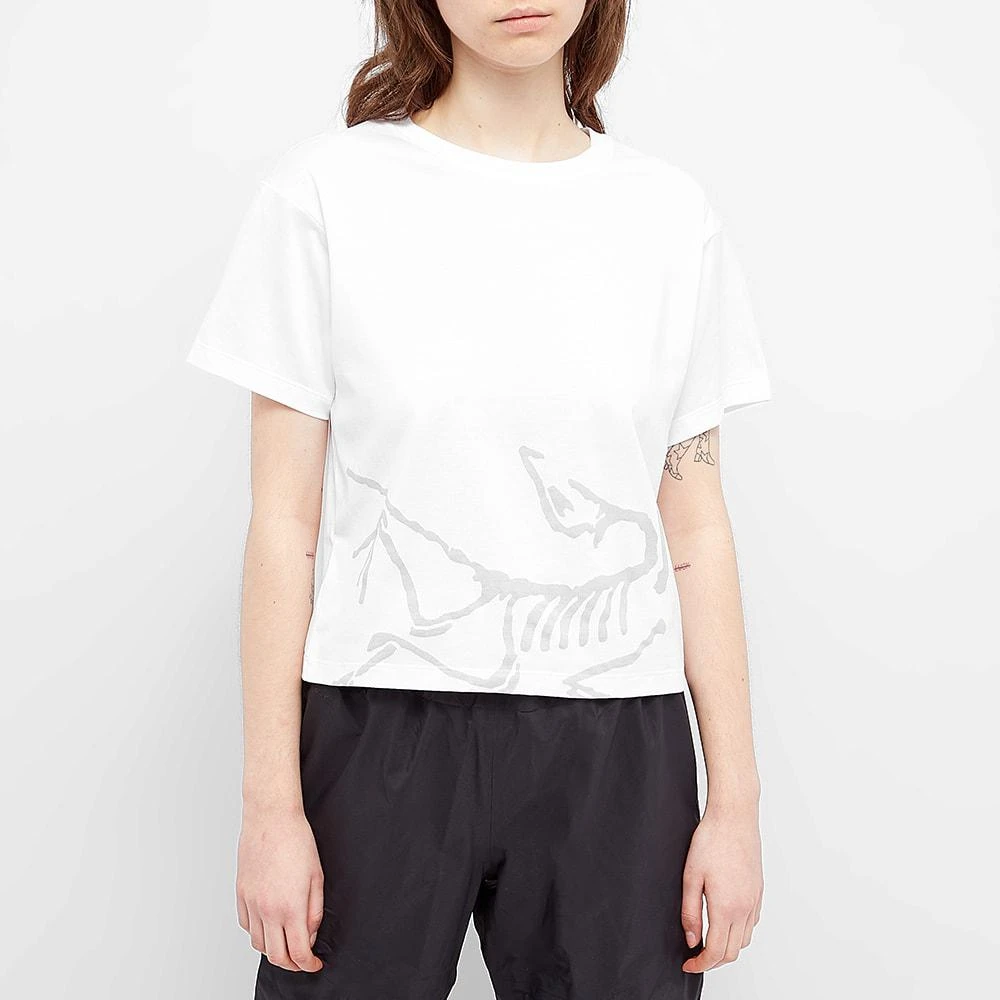 商品Arc'teryx|Arc'teryx Birdmark Crop Tee,价格¥441,第3张图片详细描述