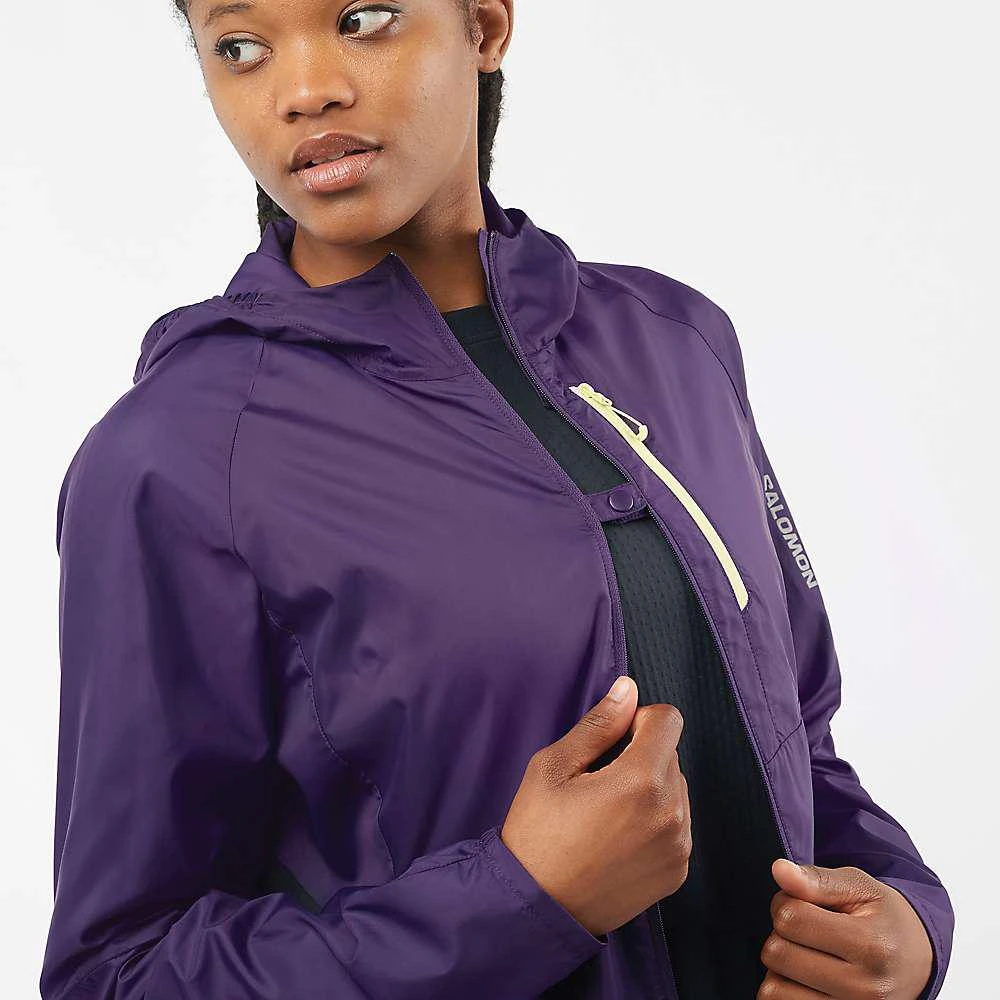 Salomon Women's Bonatti Cross Full Zip Hoodie 商品