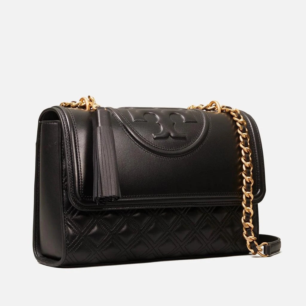 商品Tory Burch|Tory Burch Women's Fleming Convertible Shoulder Bag - Black,价格¥4952,第2张图片详细描述