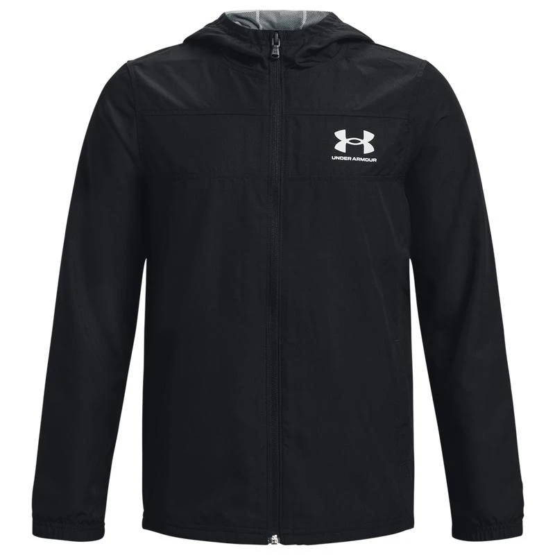 商品Under Armour|Under Armour Sportstyle Wind Jacket - Boys' Grade School,价格¥393,第1张图片