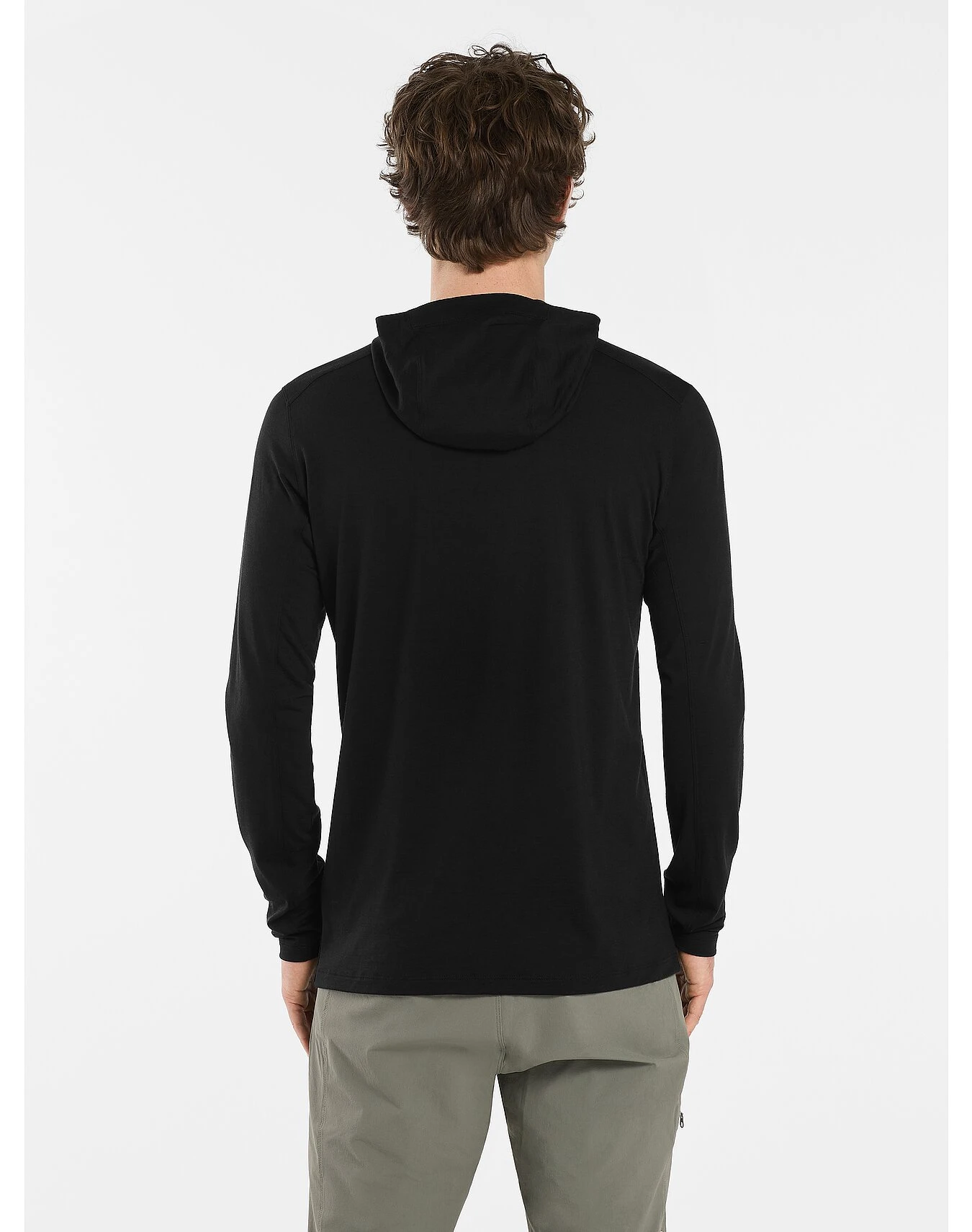 商品Arc'teryx|Arc'teryx 男士户外T恤 X000006851BLACK 黑色,价格¥1545,第5张图片详细描述