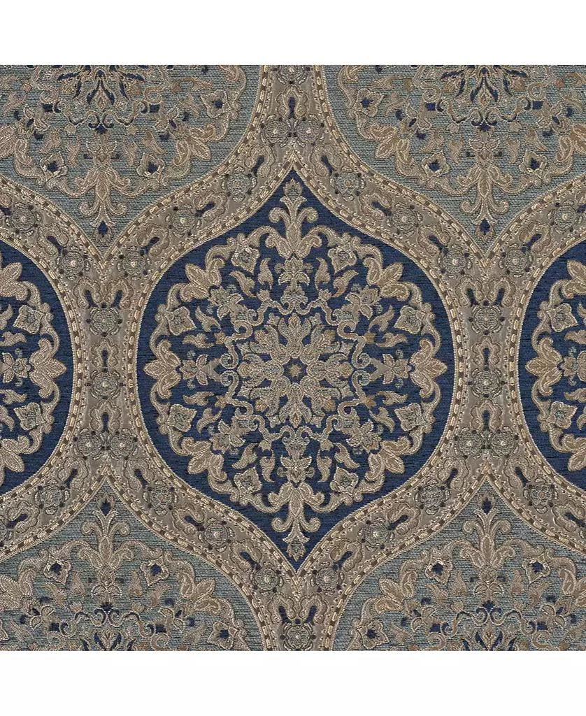 商品J Queen New York|Botticelli Waterfall Window Valance, 49" x 33",价格¥317,第4张图片详细描述
