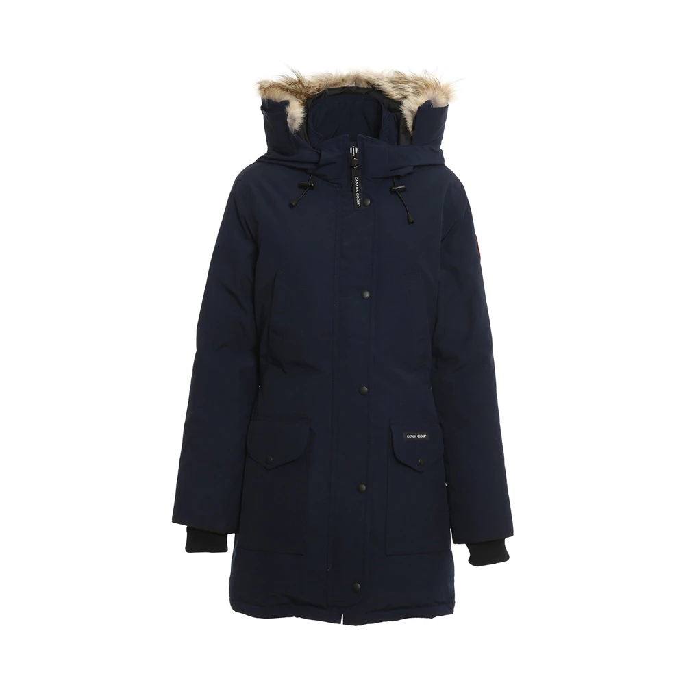 商品[国内直发] Canada Goose|CANADA GOOSE 黑色女士羽绒服 6660L-63,价格¥8743,第1张图片