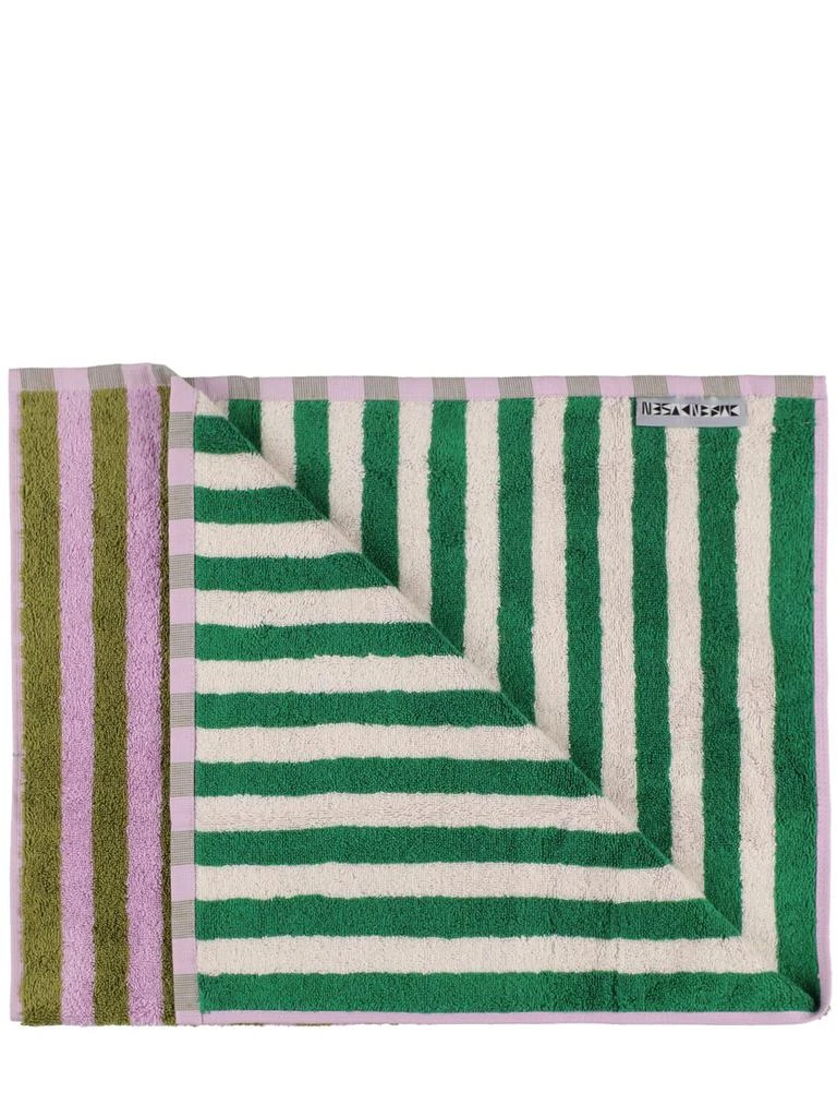 商品DUSEN DUSEN|Sea Stripe Cotton Hand Towel,价格¥216,第2张图片详细描述