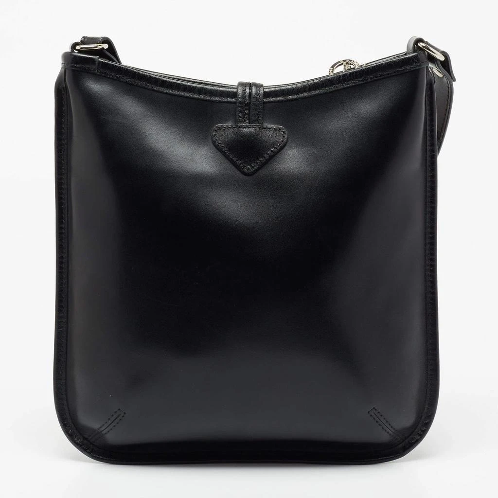 商品[二手商品] Longchamp|Longchamp Black Leather Roseau Messenger Bag,价格¥1037,第4张图片详细描述
