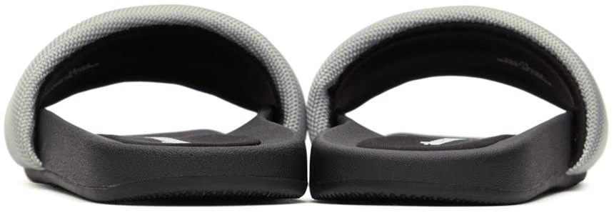 商品Alexander Wang|Grey Nylon Pool Slides,价格¥1125,第2张图片详细描述