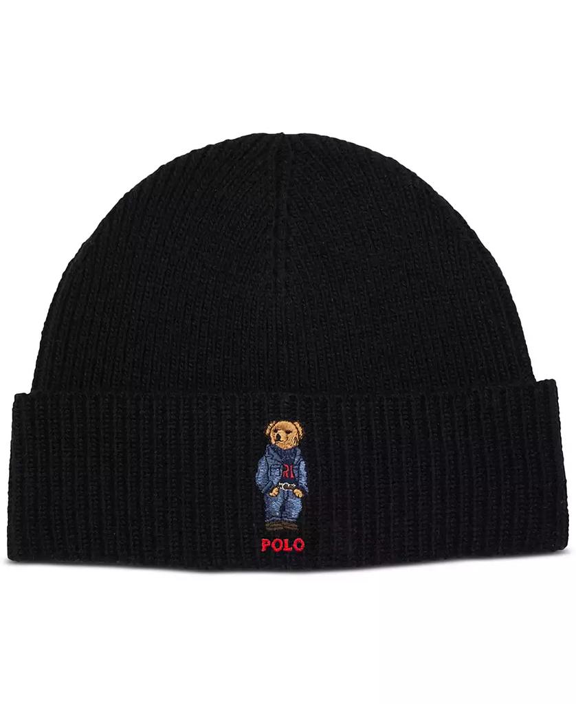 Polo Ralph Lauren | Men's Embroidered Bear Cuff Hat 263.17元 商品图片