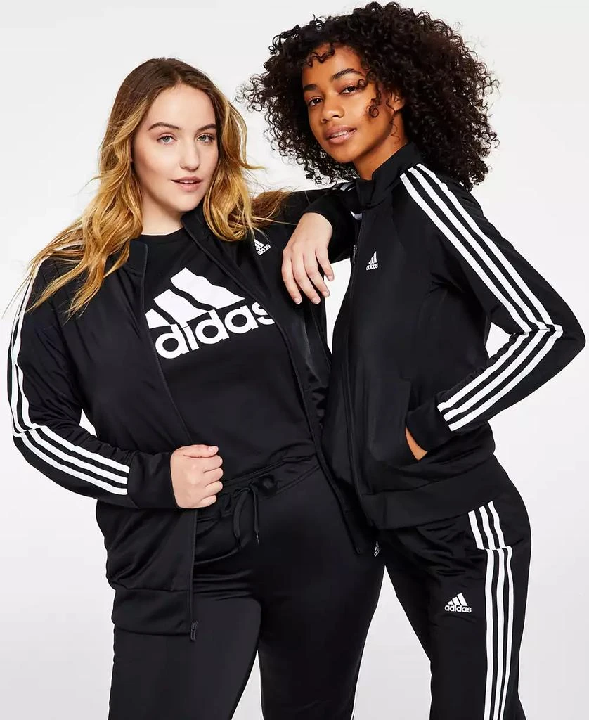 商品Adidas|Women's 3-Stripe Tricot Track Jacket, XS-,价格¥323,第1张图片