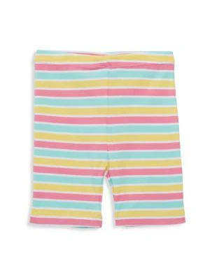 商品Little Me|Little Girl's 4 Piece Mixed Print Set,价格¥119,第4张图片详细描述