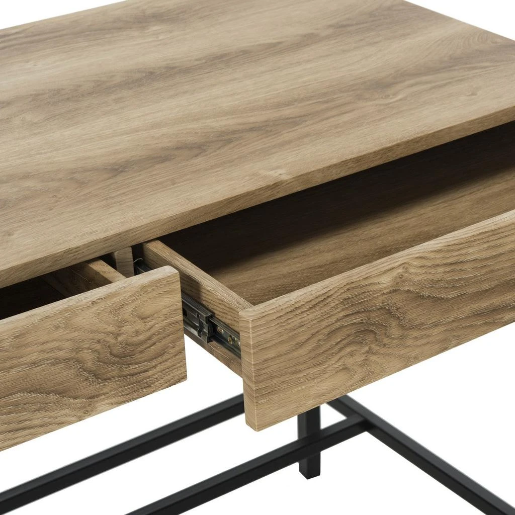 商品Safavieh|Patrick 2 Drawer Desk,价格¥1449,第3张图片详细描述