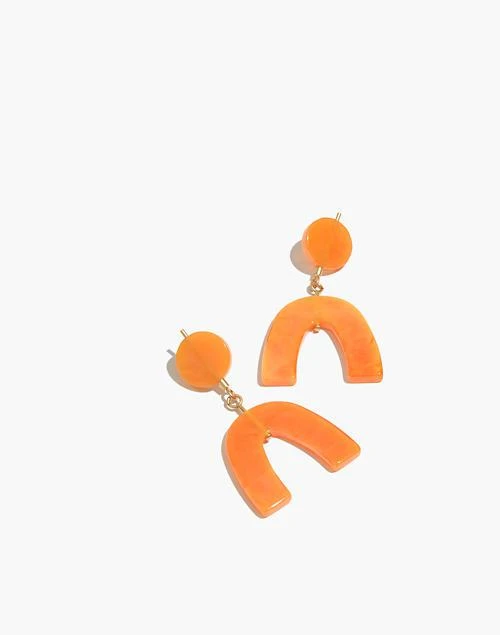 商品Madewell|Shapes Statement Earrings,价格¥157,第1张图片