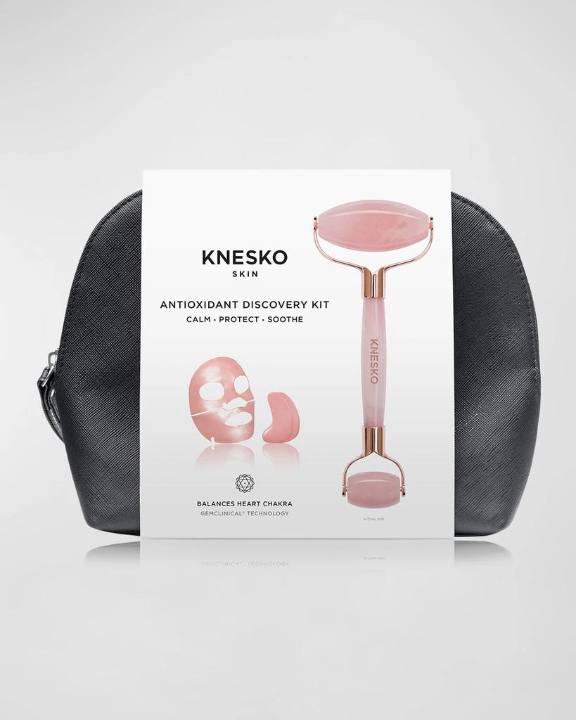 商品Knesko Skin|Rose Quartz Antioxidant Discovery Kit ($178 Value),价格¥933,第1张图片