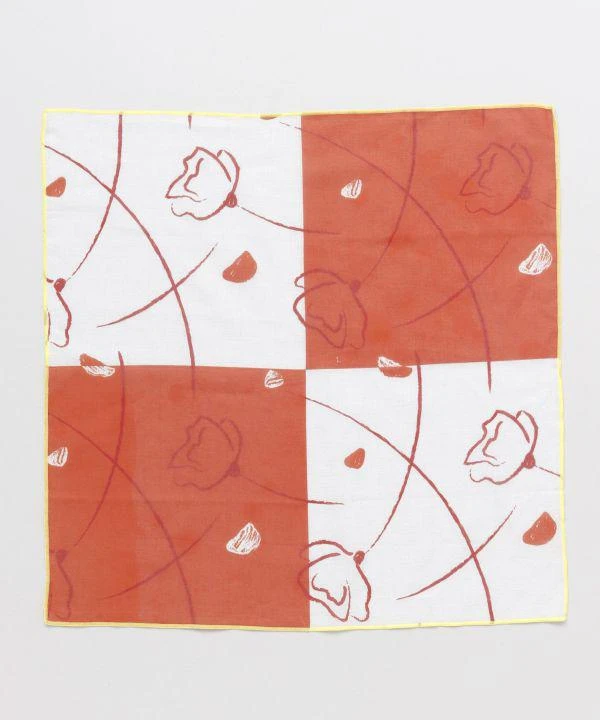 商品KAYA|Spring Field Handkerchief,价格¥67,第4张图片详细描述