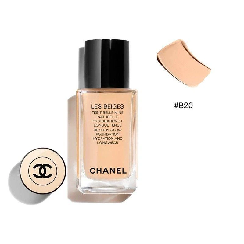商品Chanel|Chanel香奈儿米色时尚「果冻瓶」粉底液30mlB20,价格¥938,第1张图片