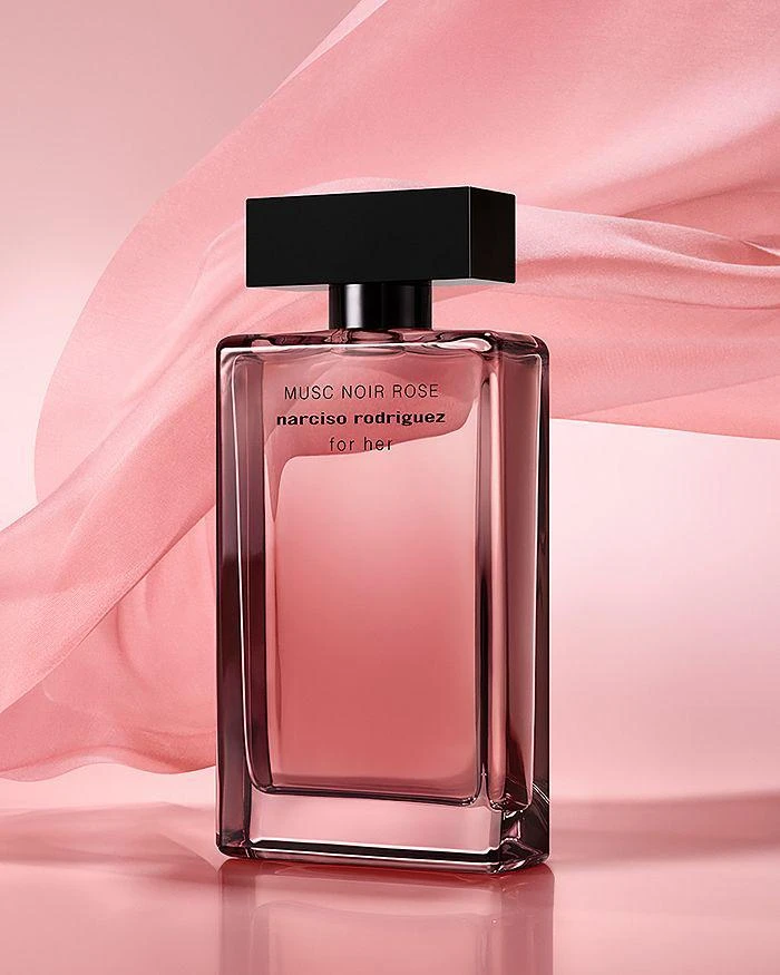 商品Narciso Rodriguez|For Her Musc Noir Rose Eau de Parfum,价格¥1078,第4张图片详细描述