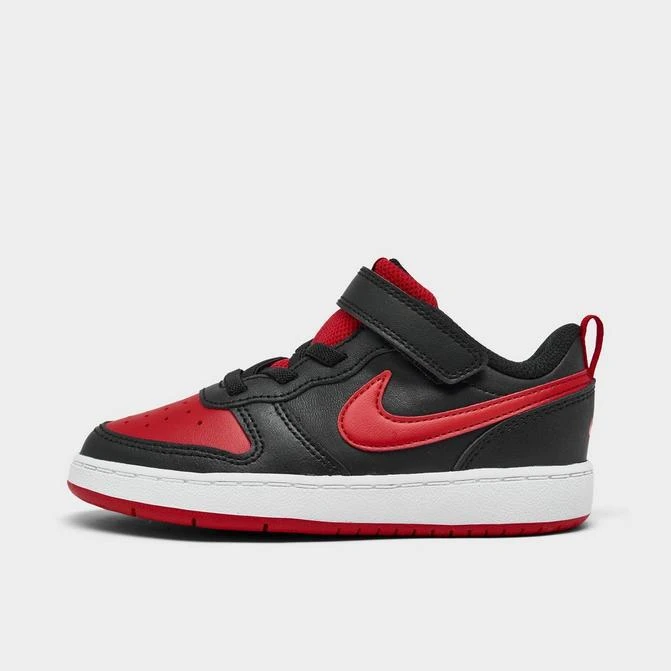 商品NIKE|Kids' Toddler Nike Court Borough Low 2 Casual Shoes,价格¥150,第1张图片